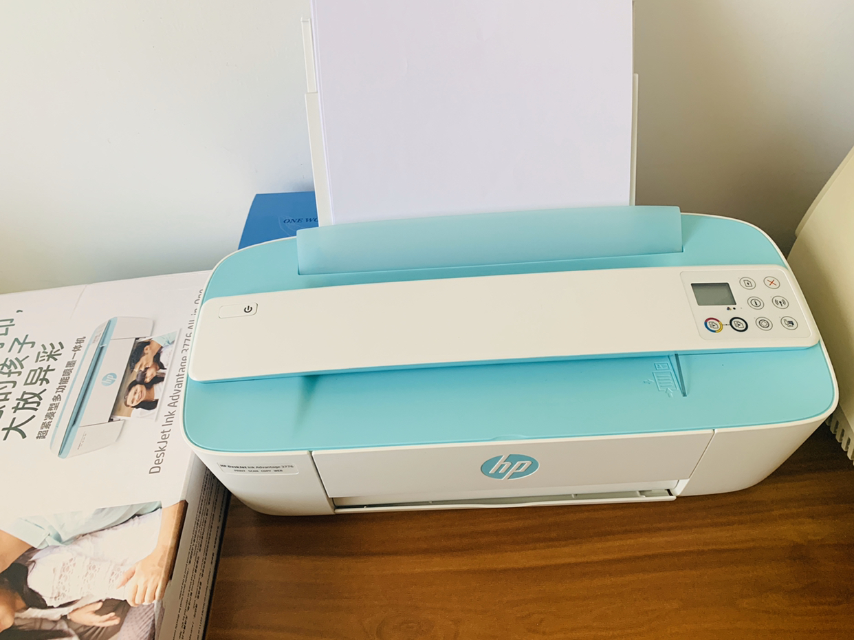 惠普(hp) dj3776 惠省系列彩色喷墨打印机家用迷你多功能打印机一体机