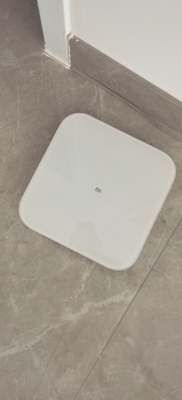 小米(mi) 体重秤 2代 白色智能电子称 家用精准智能分析 全面升级晒单