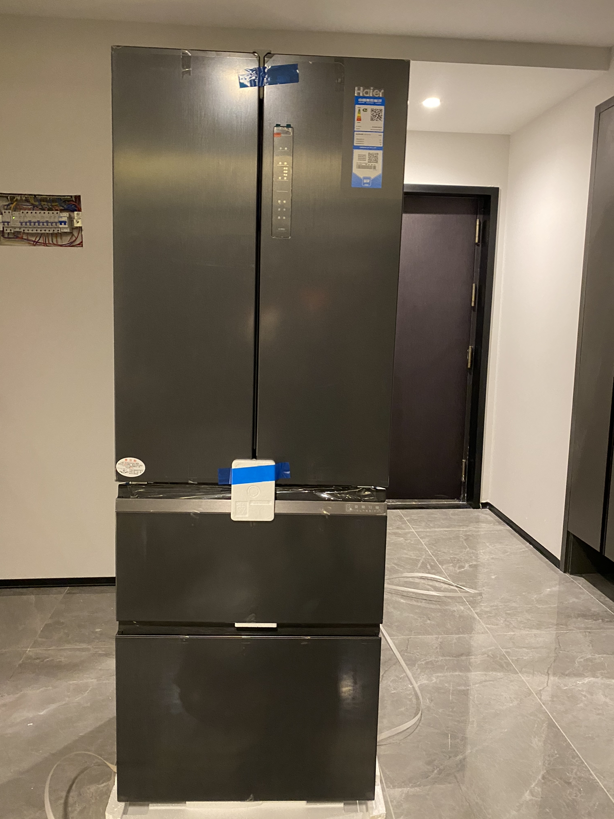 [尾货机]haier/海尔bcd-331wlhfd78d9u1 331升风冷无霜三档变温节能