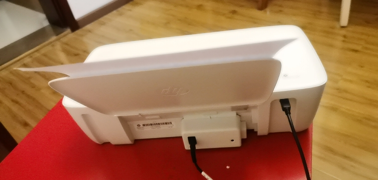 惠普（HP） DeskJet 1212 彩色喷墨打印机 家用照片打印机 学生打印机 惠普1212打印机晒单图