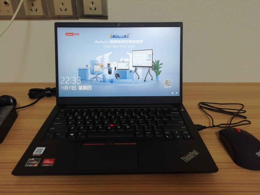 [定制升级]联想thinkpad e14 5mcd amd锐龙14英寸(r3-5300u/8g/512g