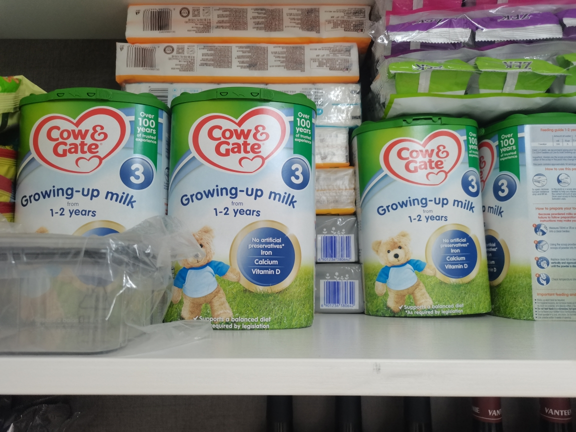 牛栏cowgate婴幼奶粉