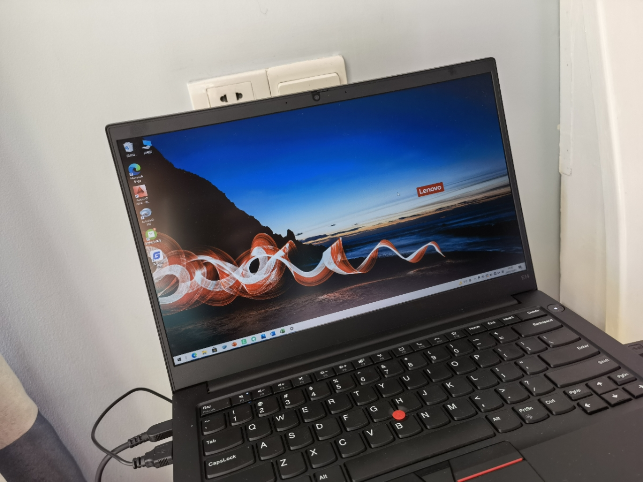 [2021新品]联想thinkpad e14 5mcd amd锐龙14英寸(定制:r3-5300u/16g