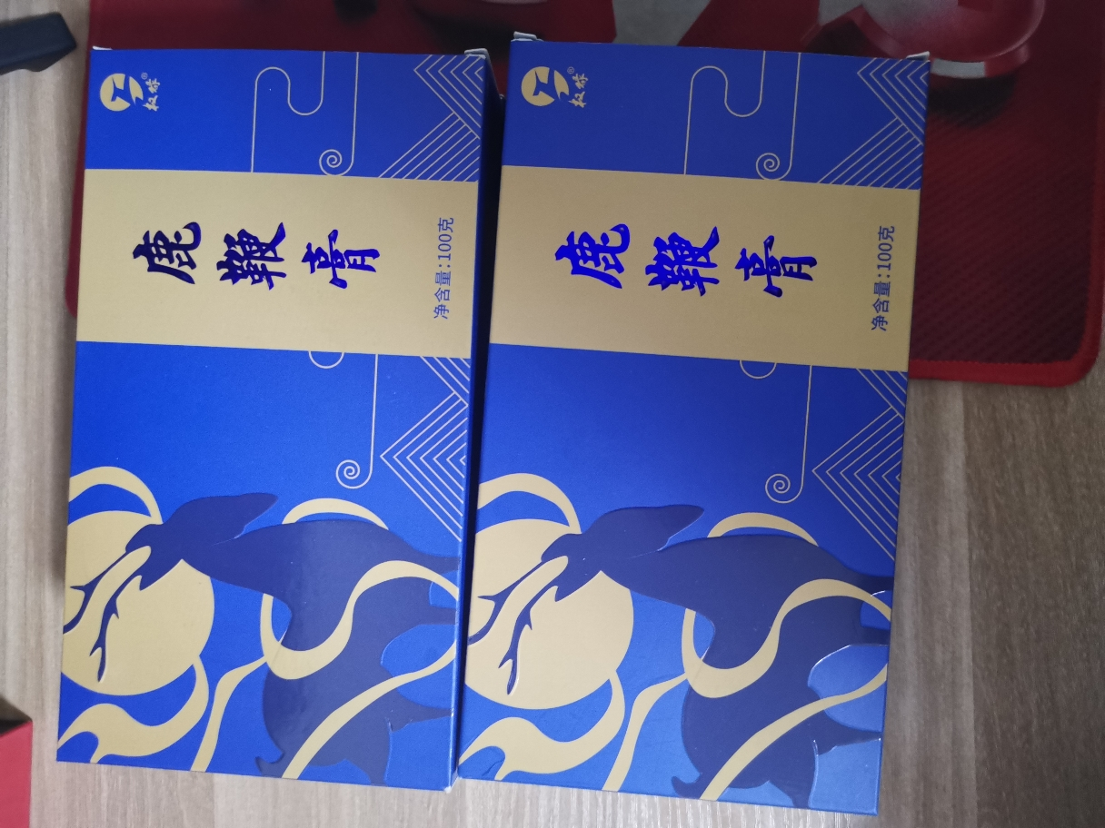 权禄鹿鞭膏10g成年男性滋补品送男友送老公送他人 养生鹿膏晒单图