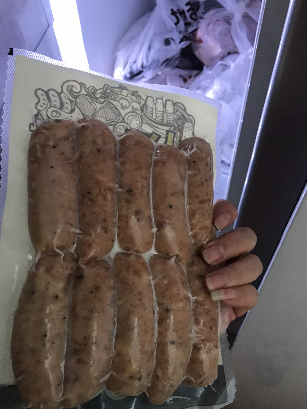 纯肉地道肠