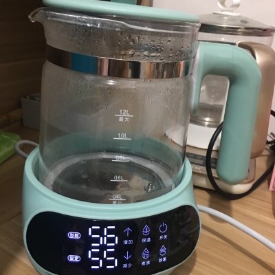 babycare恆溫調奶器玻璃壺智能熱水壺嬰兒衝奶器恆溫器自動溫奶器