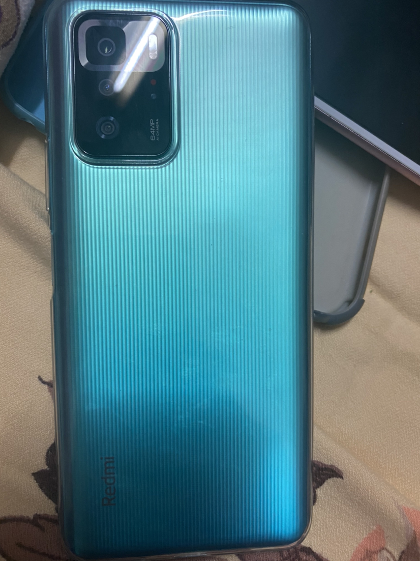 小米 (mi)redmi note 10 pro 5g 6 128gb 幻青 天玑1100旗舰芯 5000