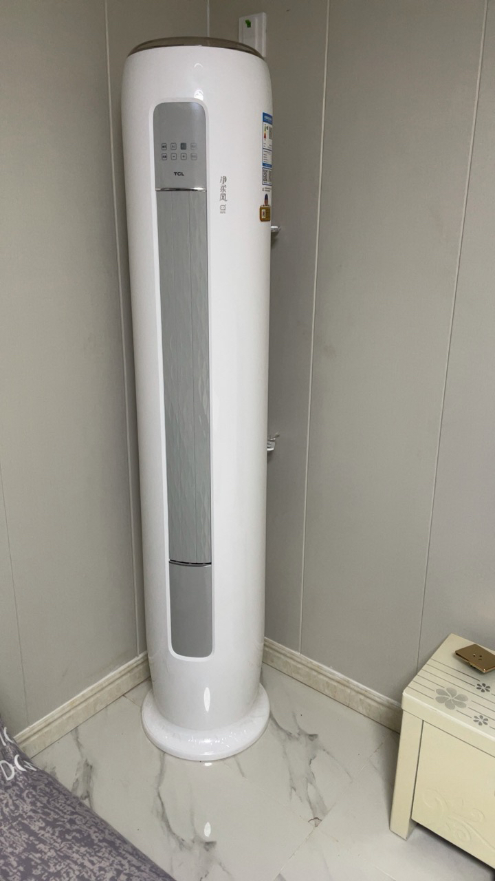 tcl 大3匹 净柔风 新一级能效 变频冷暖 以旧换新 立柜式空调柜机kfrd