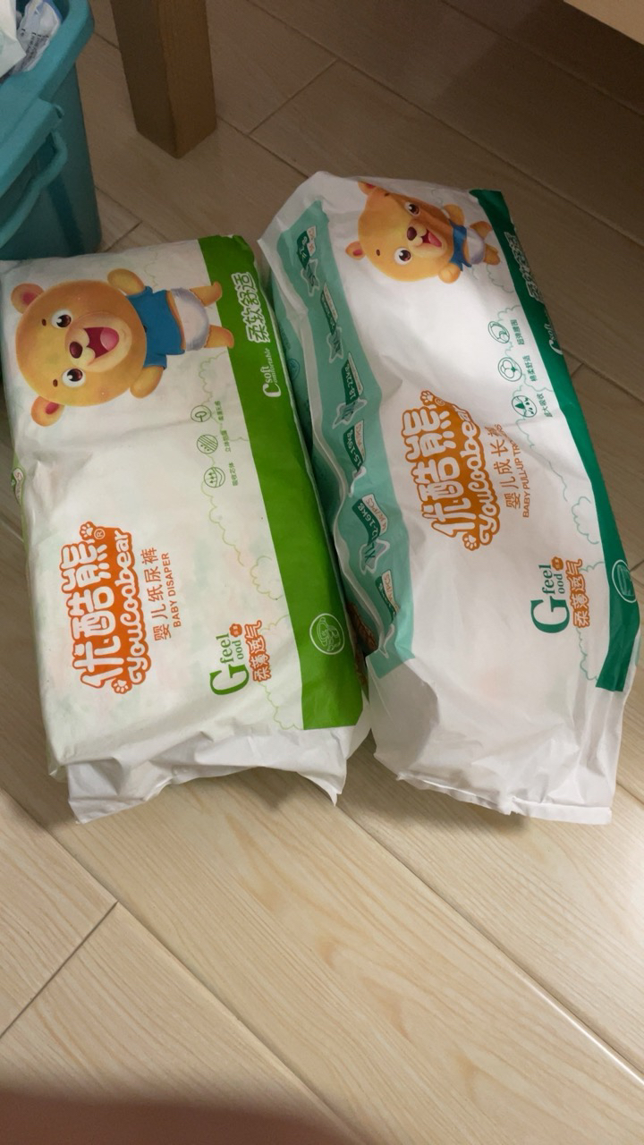 裤xxxl80片2包组合装(17kg以上)特大xl/xxl新生儿男女宝宝干爽尿不湿