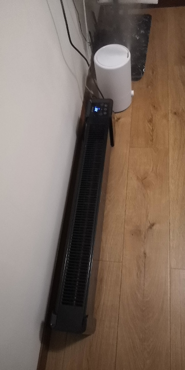 艾美特(airmate)踢脚线取暖器家用电暖气片速热对流式浴室防水电暖器