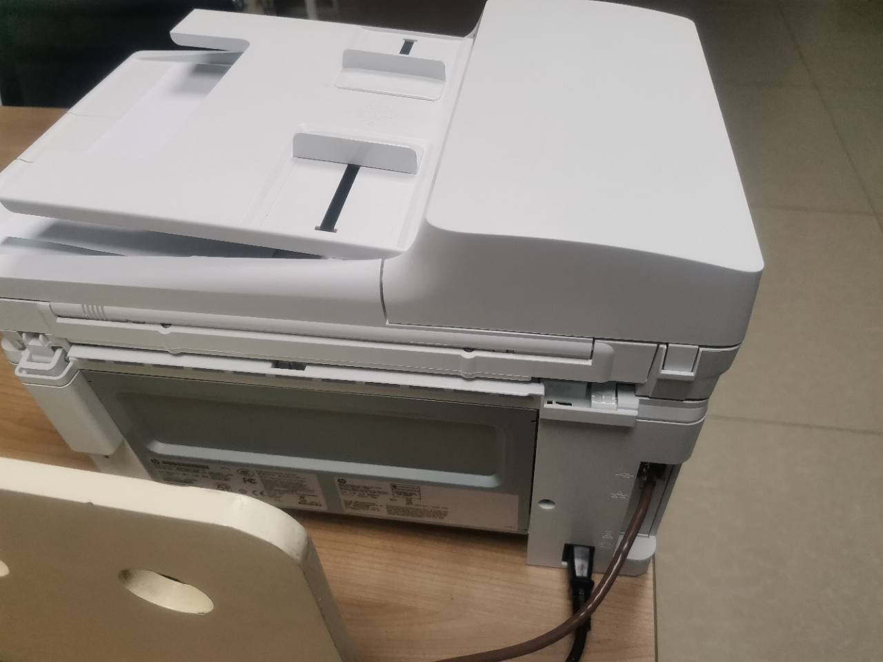 hp/惠普m132snw 黑白激光一体机打印机一体机家用打印复印扫描一体机