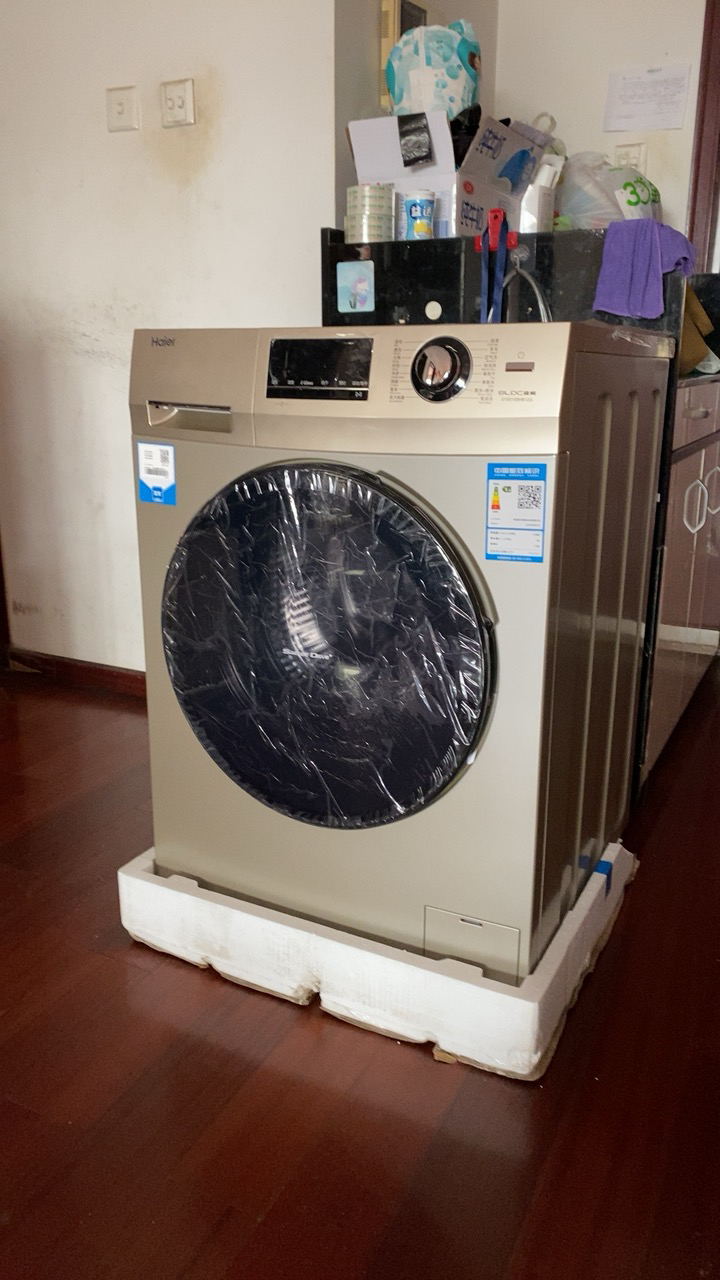 全自动洗衣机g100108hb12g晒单图