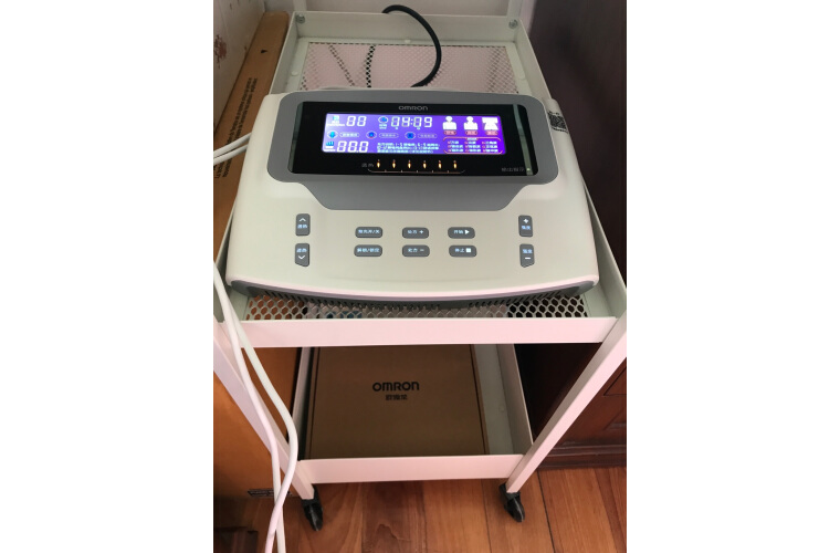 欧姆龙中频脉冲电疗仪hv-f2200家用理疗医用颈椎肩周炎腰椎间盘突出