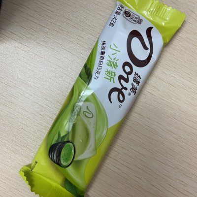 德芙(dove)抹茶曲奇白巧克力 42g/袋装 休闲 零食