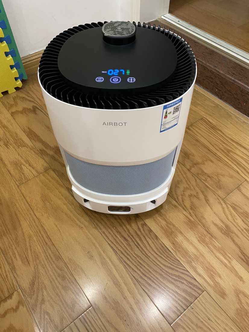 科沃斯(ecovacs)沁宝ava空气净化器机器人智能家用除甲醛可移动自动