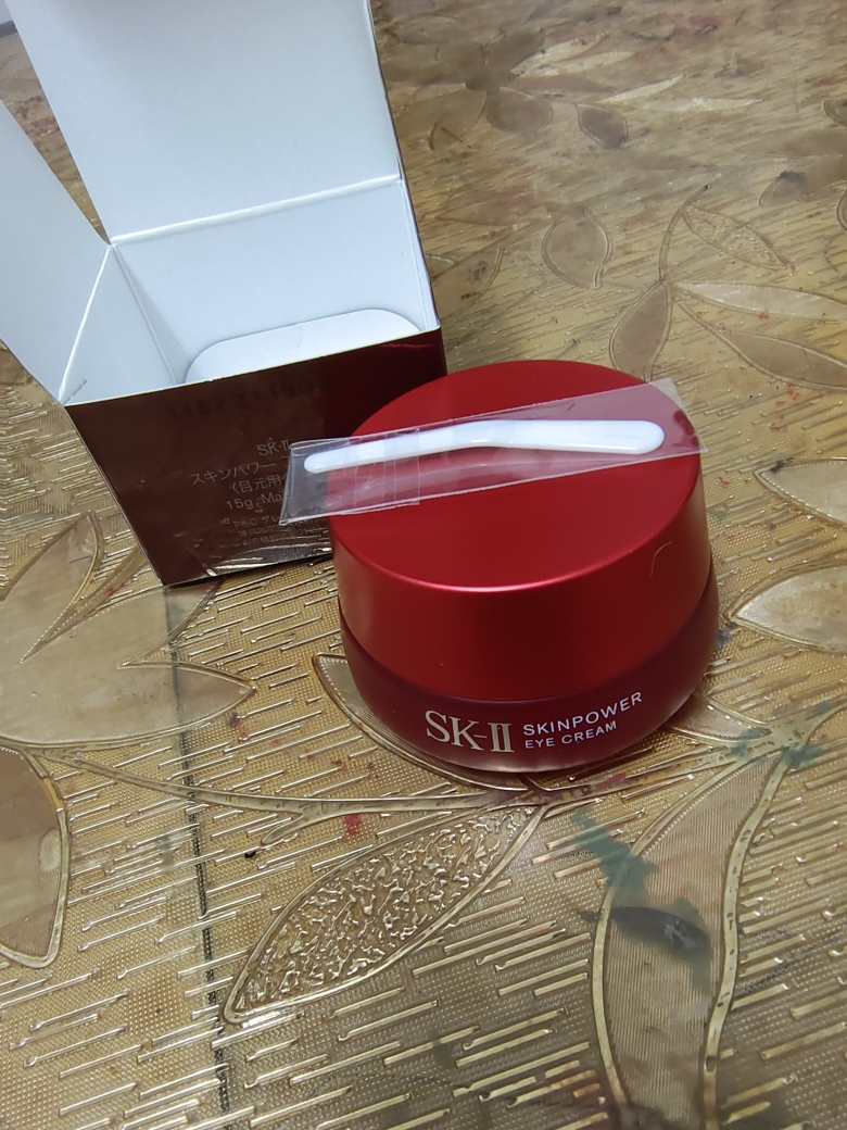 [假一赔十]sk-ii sk2眼霜 rna微肌因修护焕采眼霜15g sk2大眼眼霜15g