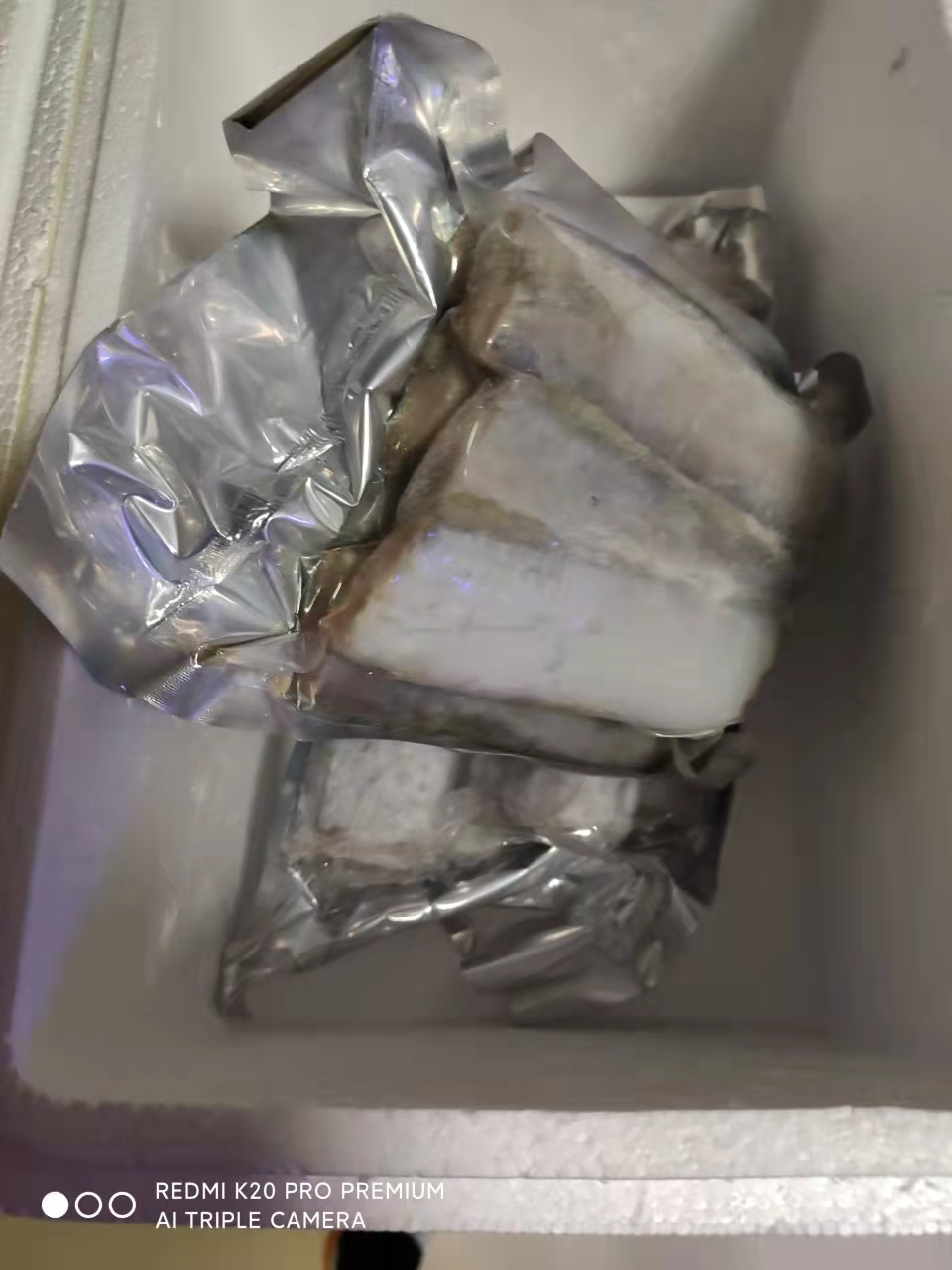 【顺丰速运】希悦海鲜 舟山带鱼段 5斤大段 真空包装 新鲜冷冻带鱼