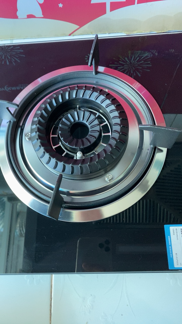 九阳(joyoung)燃气灶煤气灶单灶家用台嵌两用大火炉灶具 天然气款 cz