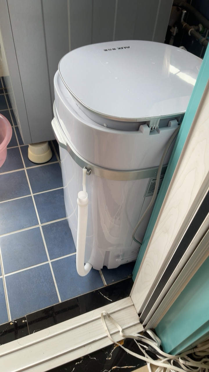 [旗舰店]奥克斯(aux)懒人超声波洗鞋机器 半自动小型家用刷鞋器 抖音