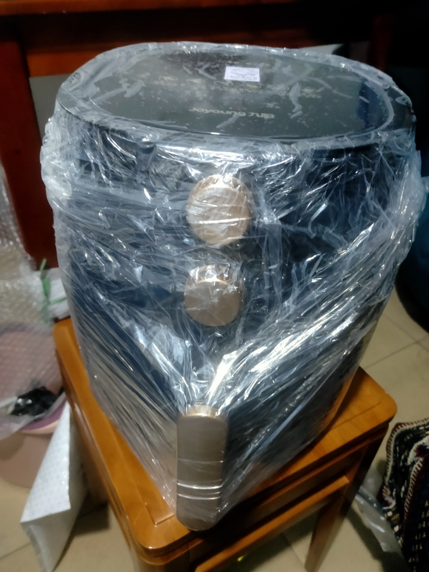 8升大容量智能全自动烘焙煎炸锅易清洗可拆卸电炸锅薯条机自营kl48-vf