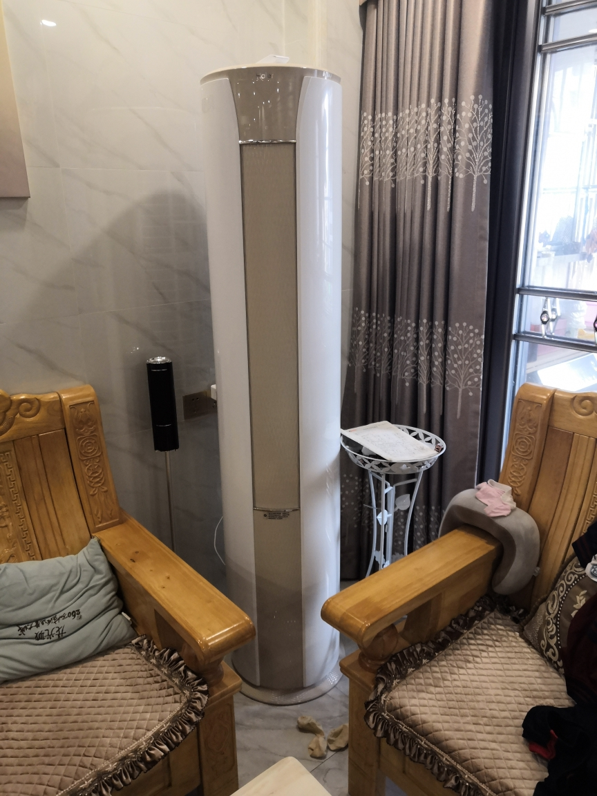 自清洁变频空调柜机 客厅立柜式空调 智能操作 急速制冷热kfr-50lw/06