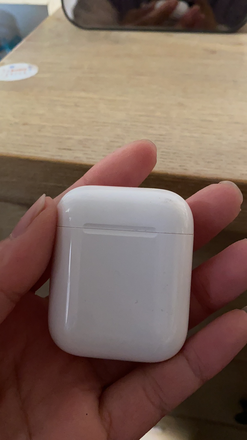 apple/苹果 airpods 2代苹果无线蓝牙耳机苹果入耳式蓝牙耳机 airpods