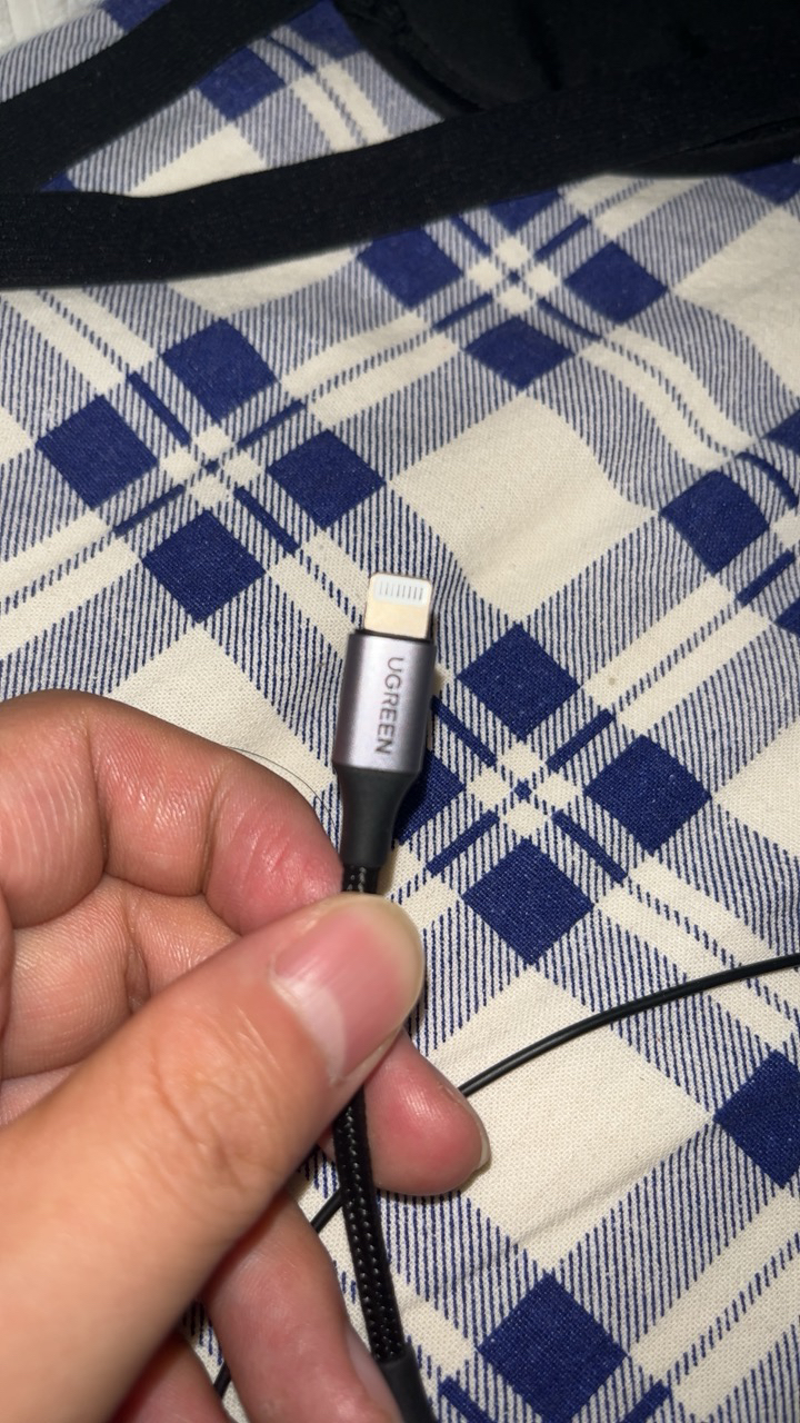 绿联 苹果耳机转接头转换线器音频支持通话lightning转3.