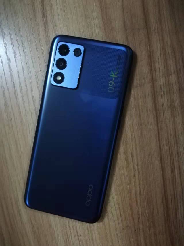 黑曜武士 5g双模全网通手机 oppok9系列 x轴线性马达120hz电竞屏 骁龙