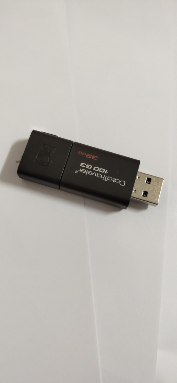 金士顿(kingston)dt100g3 32gb u盘 usb3.