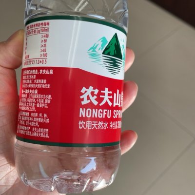 農夫山泉天然水380ml瓶裝