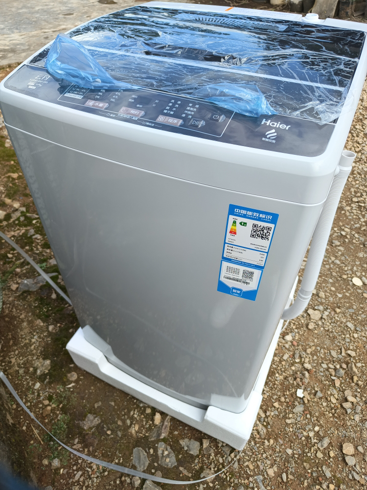 Haier海尔波轮洗衣机全自动家用大容量9kg公斤直驱变频出租房用甩干洗脱水一体机XQB90-BM12699晒单图