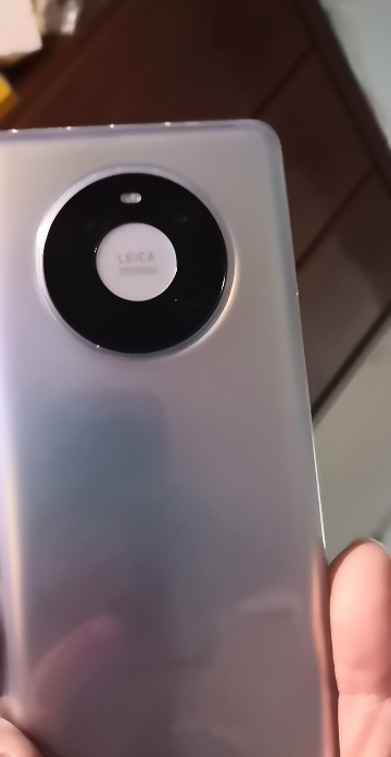 华为(huawei)华为mate40 e 5g 全网通 8gb 256gb 秘银色 麒麟990e芯片