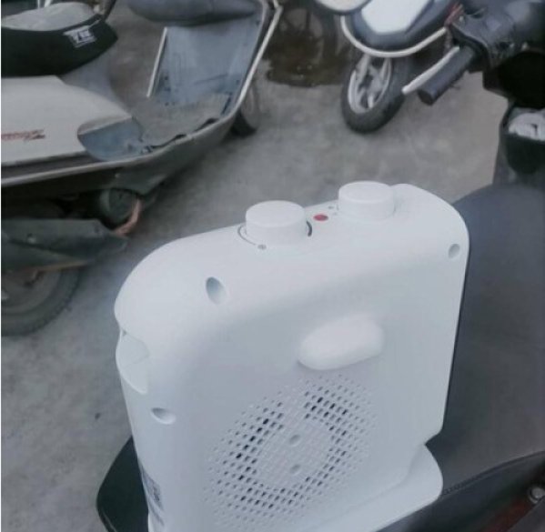 艾美特(Airmate) 取暖器暖风机WP20-X17 2000W功率 家用小型电暖气办公浴室节能省电太阳热风机(白色)晒单图