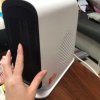 艾美特(Airmate) 取暖器暖风机WP20-X17 2000W功率 家用小型电暖气办公浴室节能省电太阳热风机(白色)晒单图