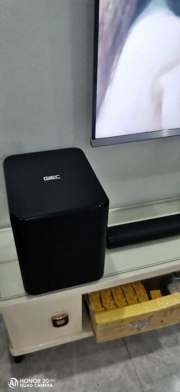 杰科(giec)gks-130pro电视音响回音壁 家庭ktv 家庭影院音响套装 家用