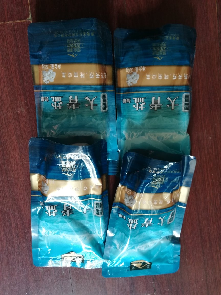 茶卡雪晶大青盐单包320g自然结晶茶卡湖盐加碘食盐家用含碘孕妇儿童无