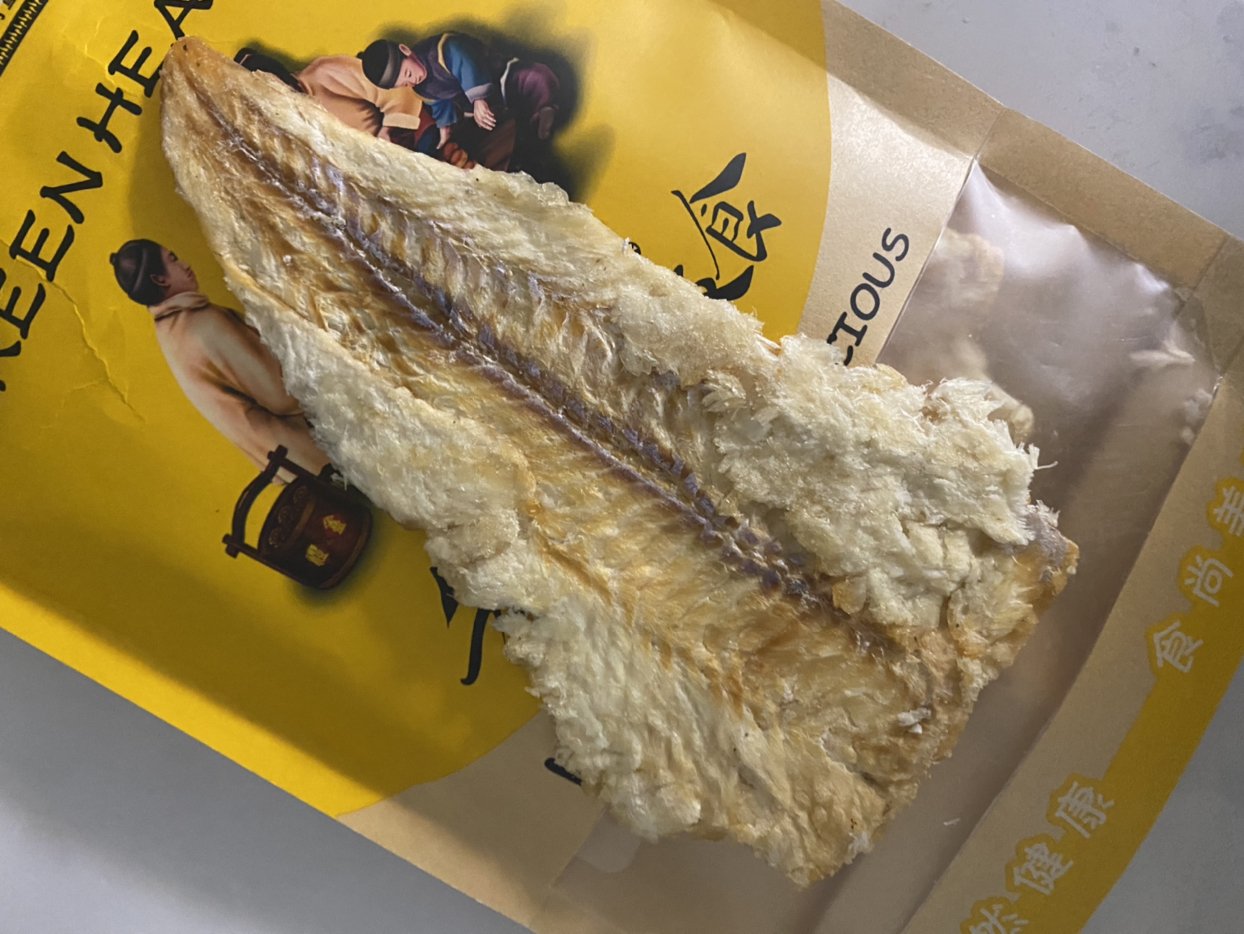 良时海 鳕鱼片80g*2 海鲜水产干货海味即食户外办公室休闲零食小吃晒单图