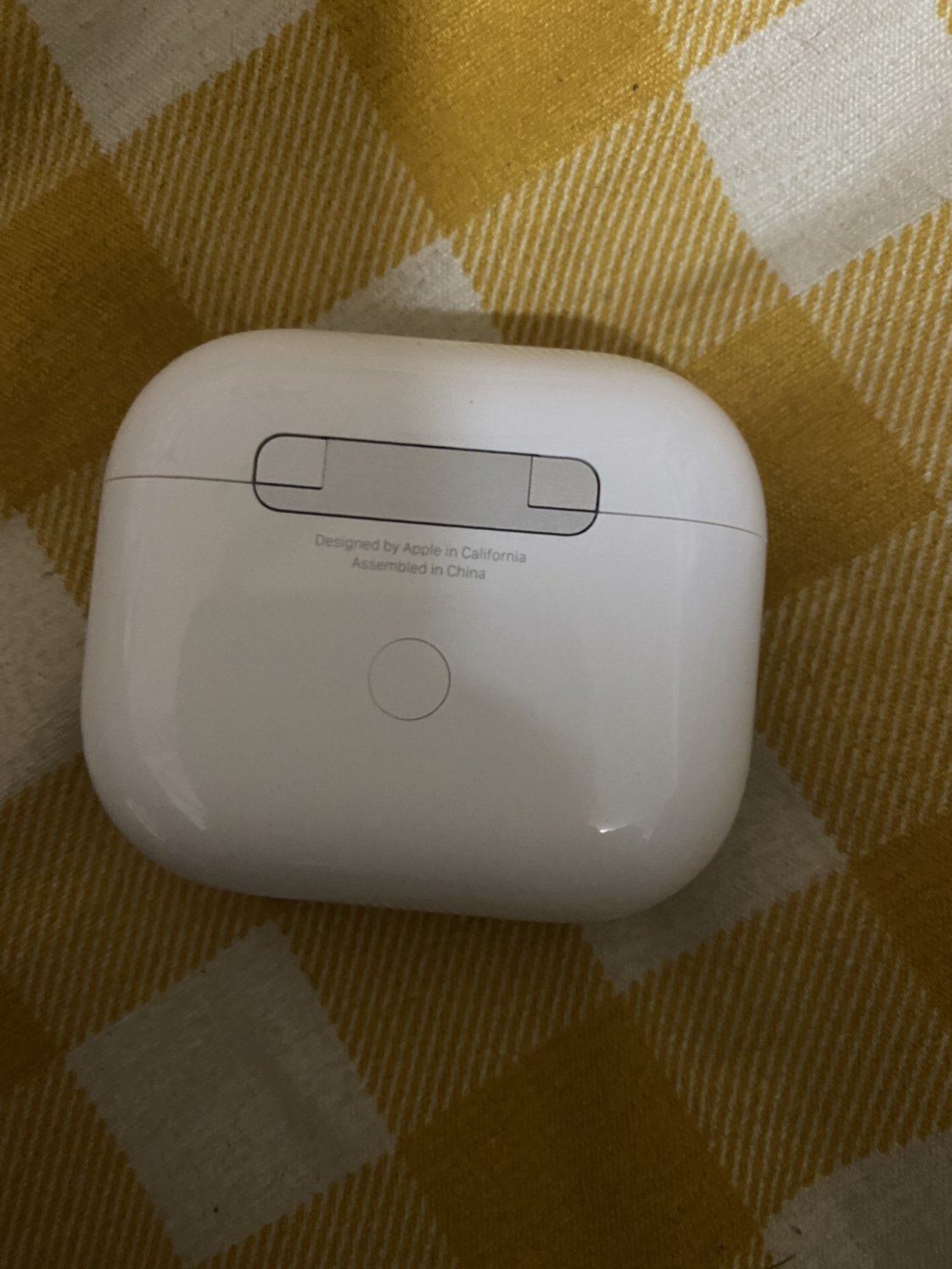 apple airpods(第三代 配magsafe 无线充电盒无线蓝牙耳机 苹果3代