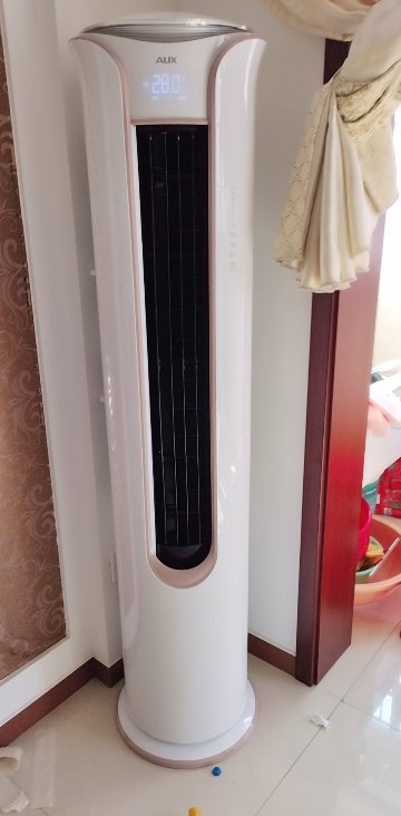 家用空调变频 新一级能效 立式空调客厅 京颜kfr