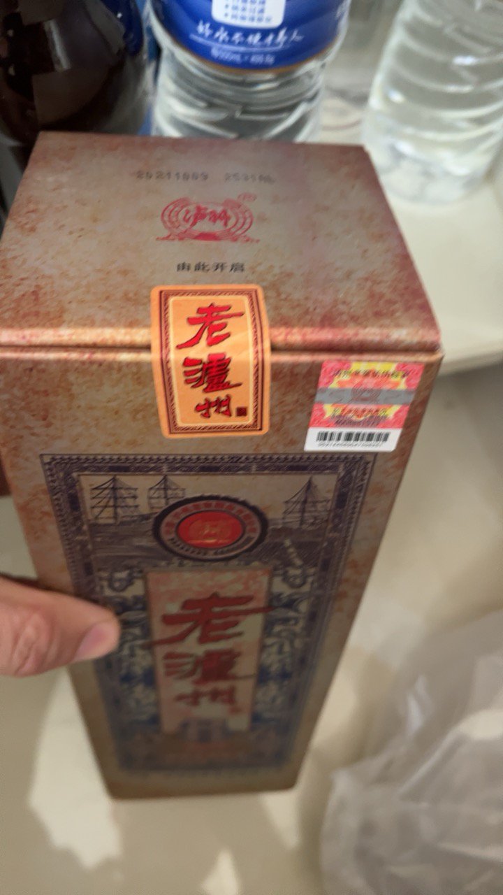 泸州老窖 老泸州(珍藏版) 52度浓香型白酒 粮食酿造 500ml礼盒装晒单