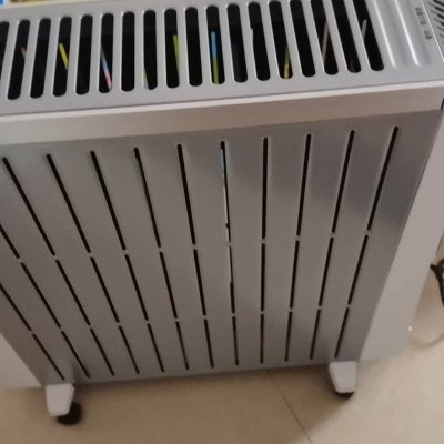 美的(midea)油汀取暖器 ny2212-18c 电暖器 浴室办公室家用节能大功率