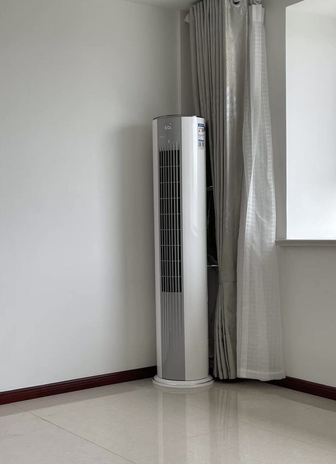 tcl 大3匹 新能效变频 冷暖智能柔风空调 3p客厅家用立柜式空调柜机
