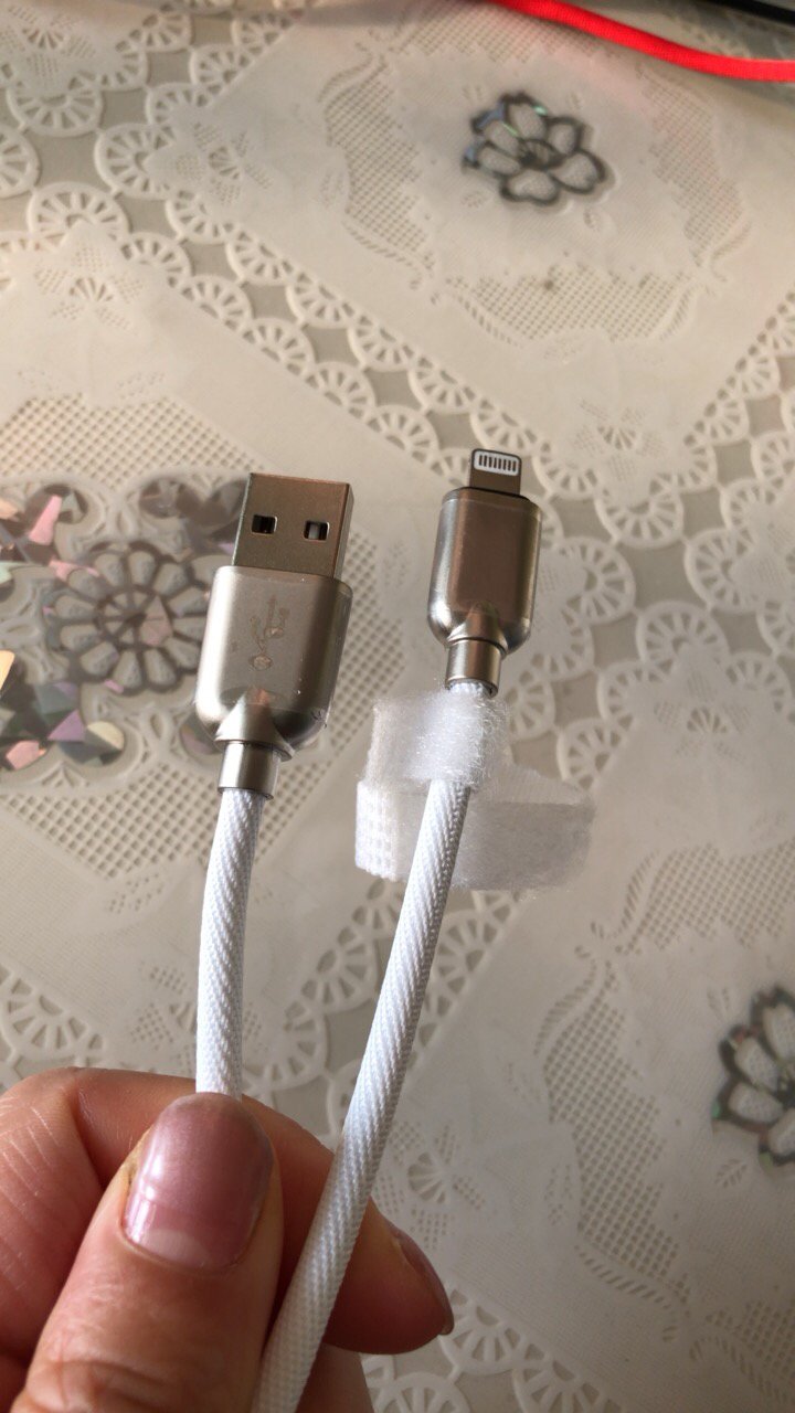 escase 苹果数据线iphone 11/12 pro/max/xs/xr/8/7plus快充电器线4.