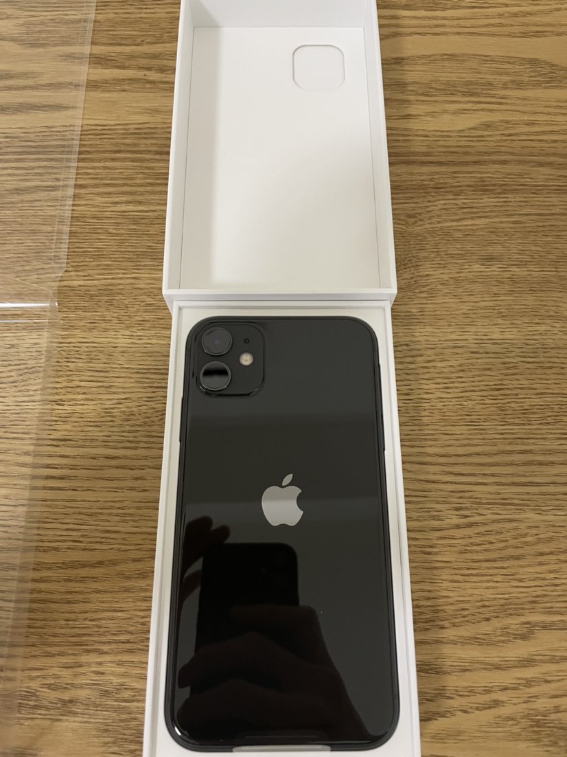 apple 苹果手机 iphone 11 新包装 黑色 全网通 128g晒单图