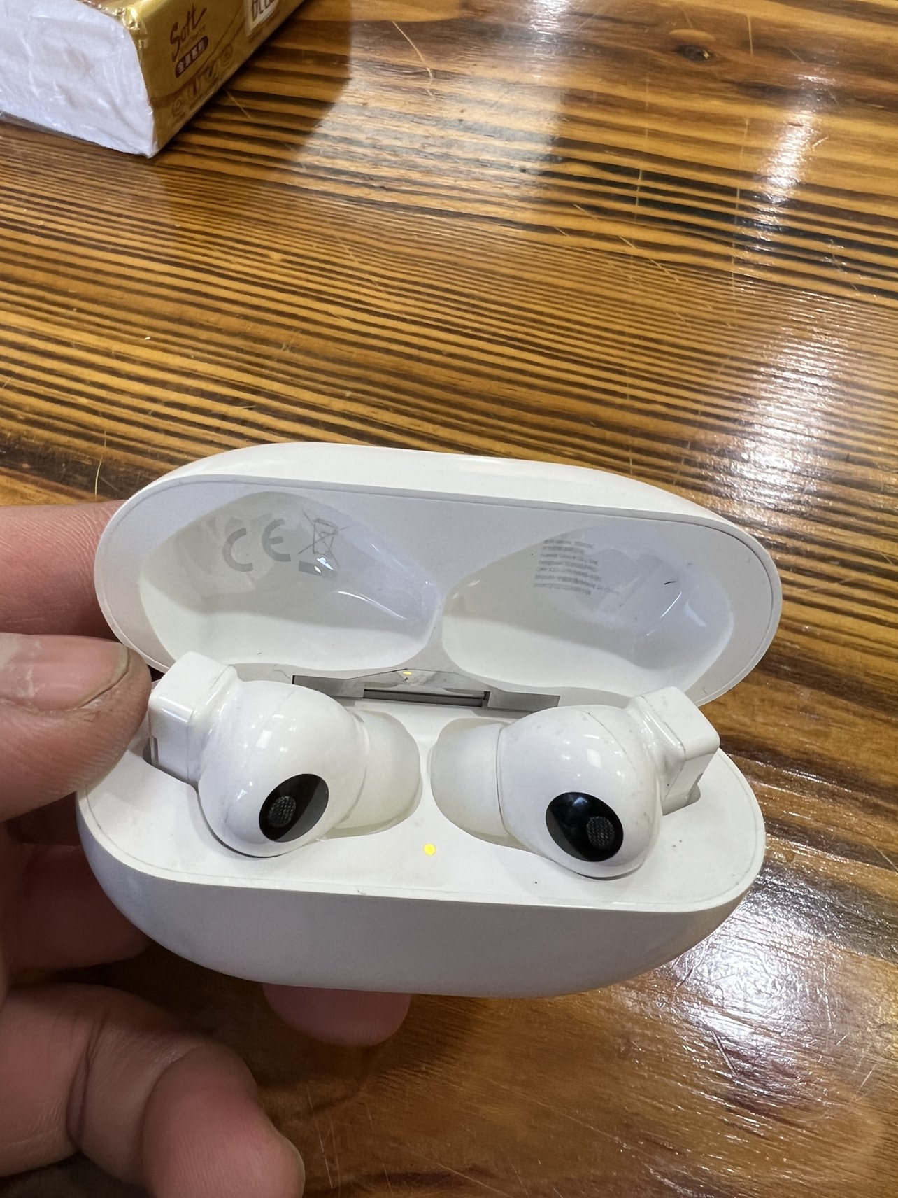 pro 无线充版 陶瓷白 真无线主动降噪蓝牙入耳式耳机无线耳机 华为