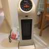 格力(GREE)取暖器暖风机NTFD-X6020B LED触屏控制 12h定时 冷热风模式 广角摇头低音家用电暖器烤暖炉晒单图