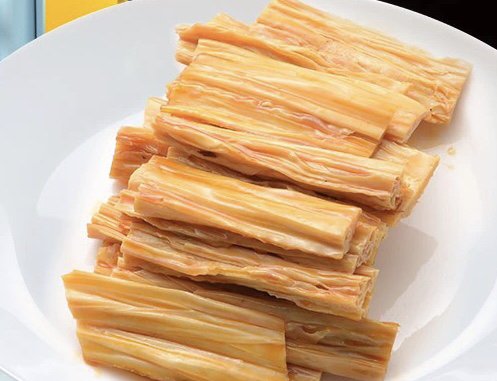 [周黑鸭旗舰店]锁鲜 经典素食卤腐竹150g 武汉特产麻辣小零食晒单图