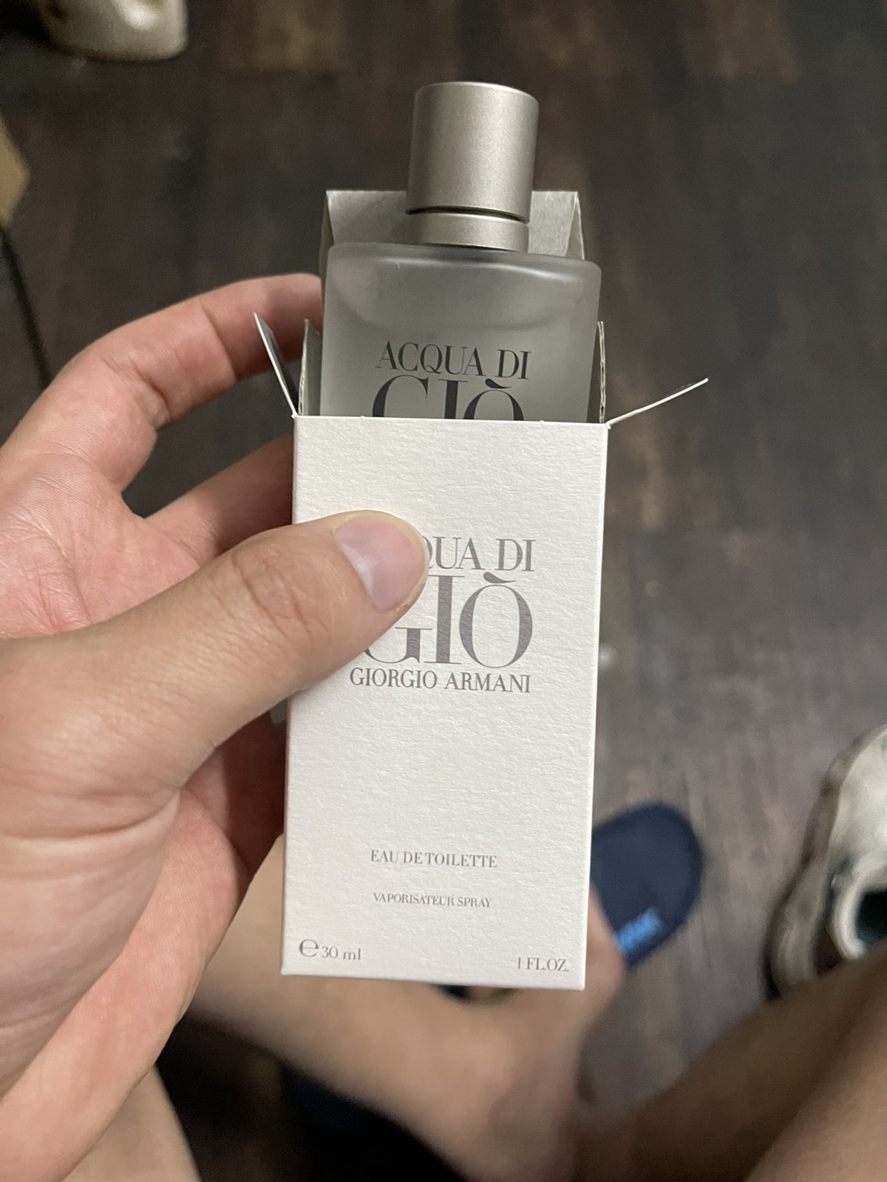 阿玛尼(ARMANI)寄情男士香水30ml 海洋调中性香氛 清新持久 Gio男士淡香水晒单图