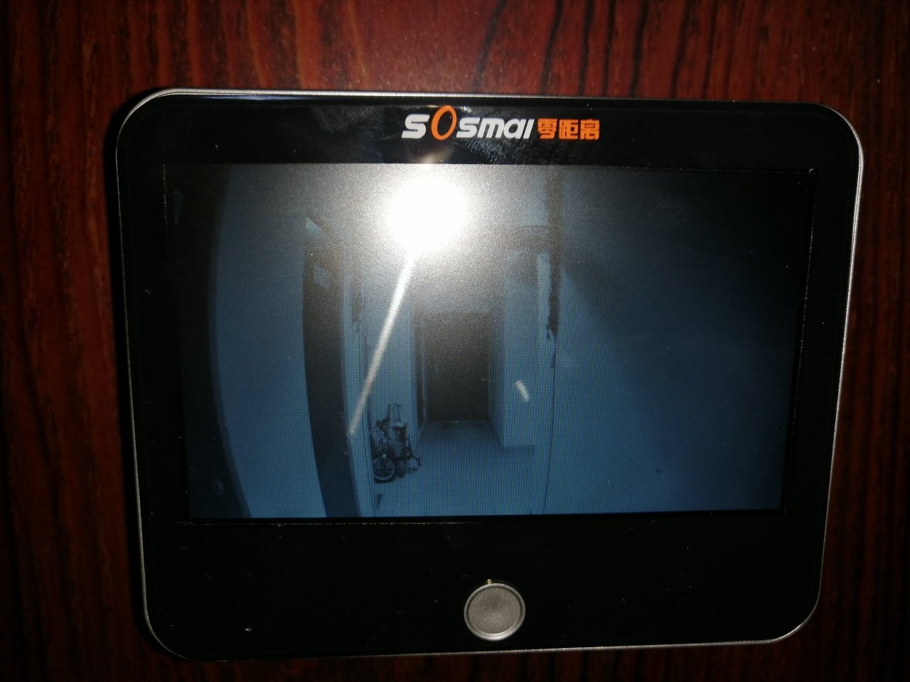 智能WIFI电子猫眼摄像头无线可视门铃家用远程监控锂电池防盗门电子猫眼摄像头门镜 WIFI猫眼远程版+32G内存晒单图