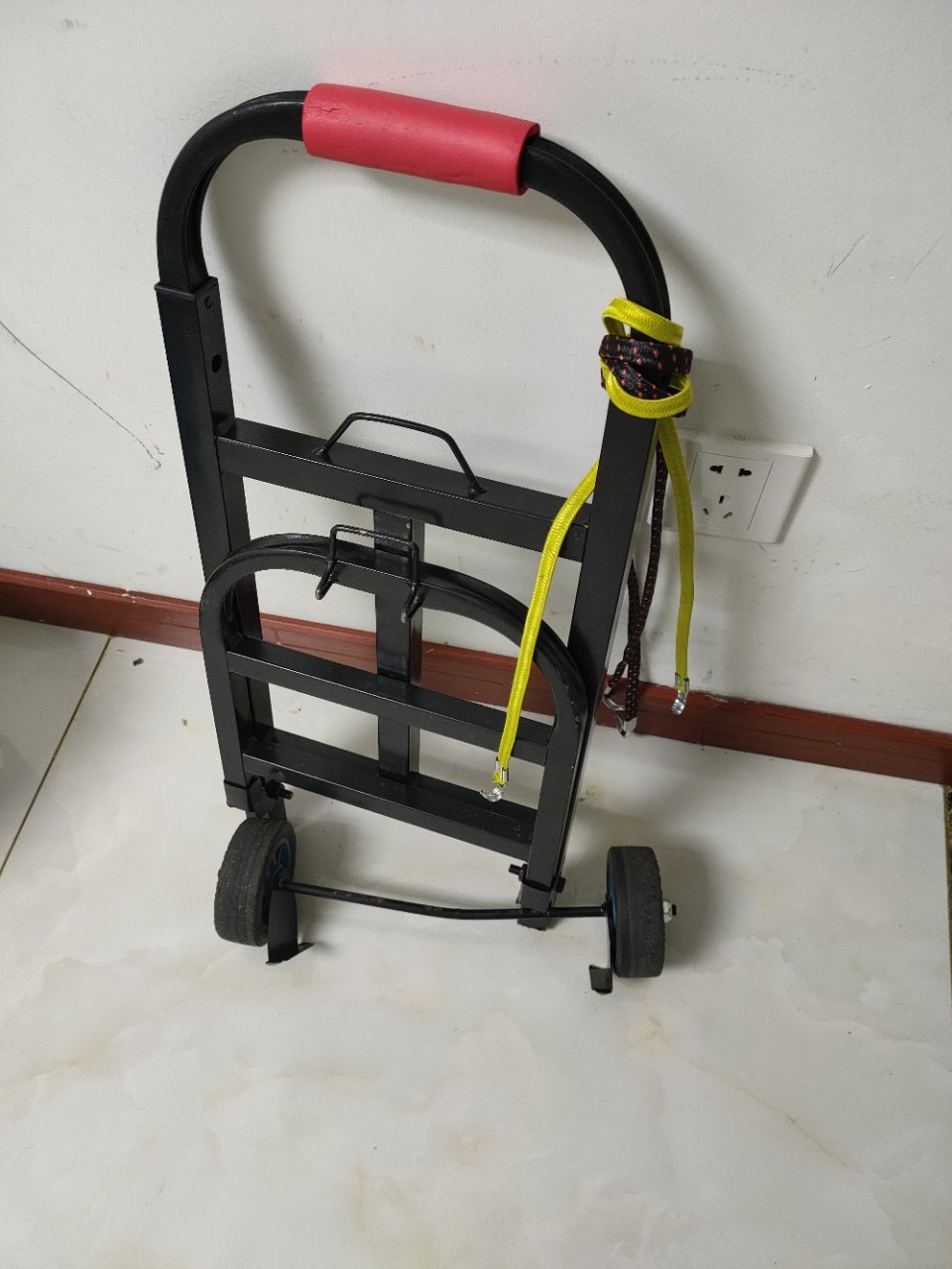 家用拉水车便携购物弹痕买菜小拉车爬楼拉杆车手拉车进货行李车小推车